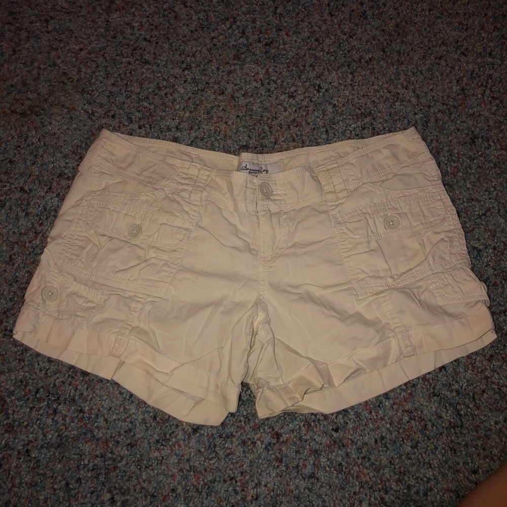 Soft cargo shorts